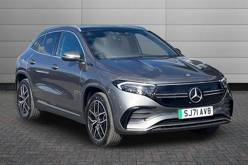 Used Mercedes EQA250 AMG Line Premium 139 kW (190 HP) 2021 Mountain grey SUV