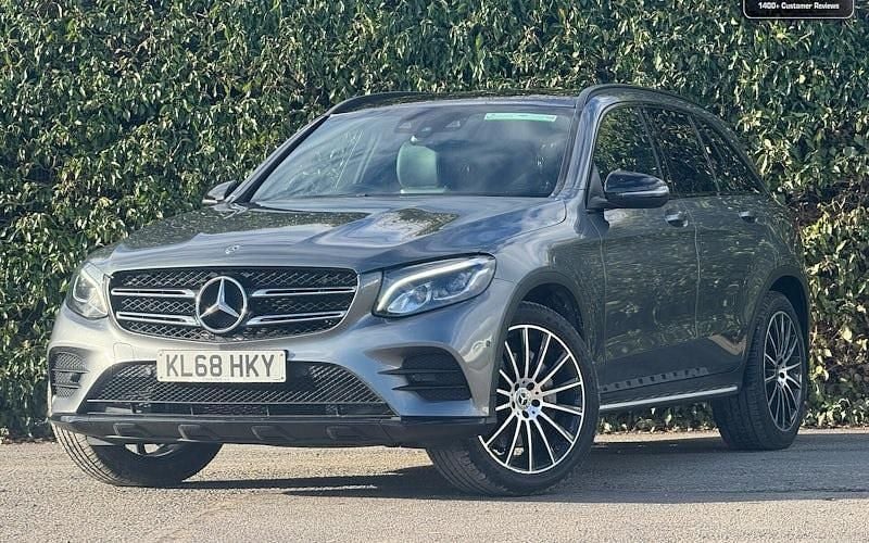 Begagnad Mercedes GLC250 AMG 204 HK (150 kW) 2019 Grå Kombi