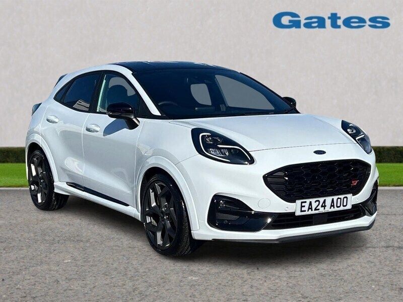 White Used 2024 Ford Puma ST Hatchback | £25,299 (Fair price) - Image 1/4