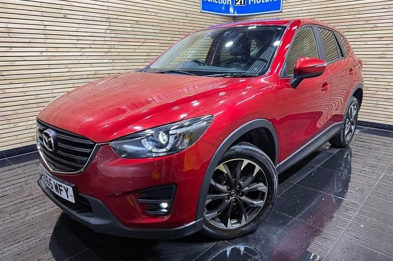 Red Used 2015 Mazda CX-5 Inclusive SUV | £6,699 (Fair price) - Image 1/1