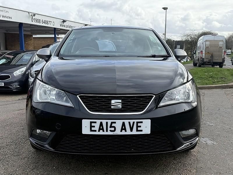 Used Seat Ibiza 2015 Black Hatchback