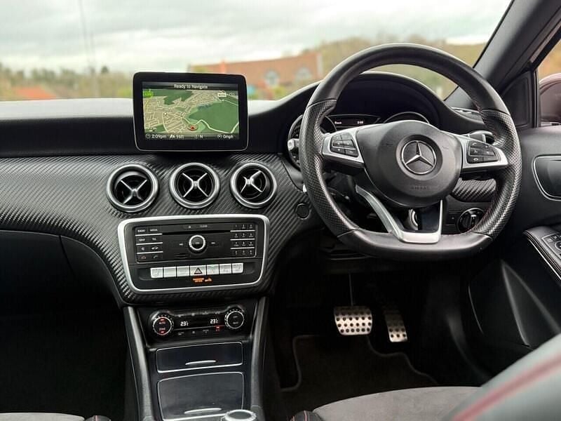 Used Mercedes A200 AMG Line Premium 2018 Bronze Hatchback