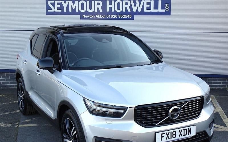 Used Volvo XC40 247 HP (181 kW) 2018 SUV