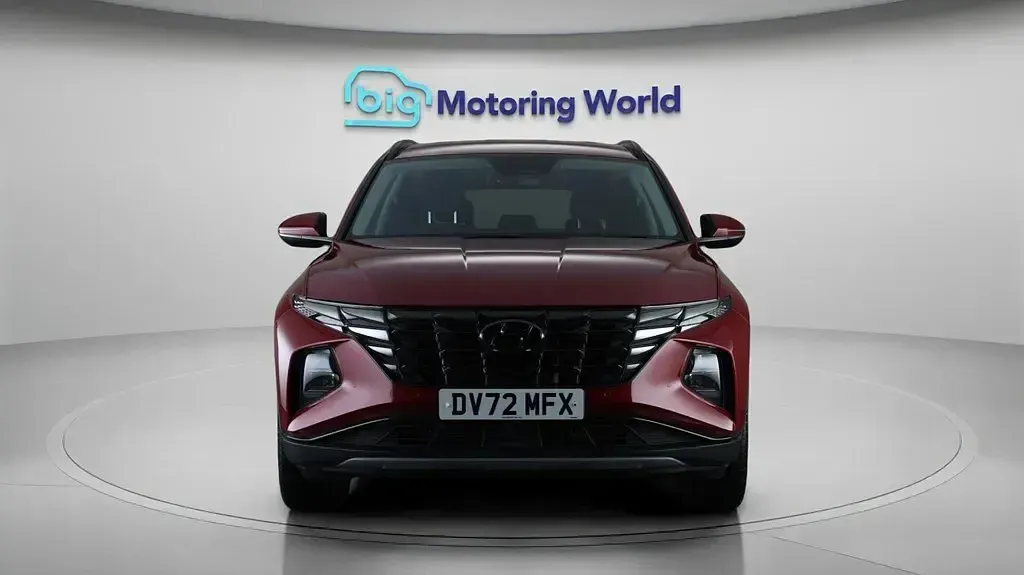 Used Hyundai Tucson Premium 150 HP (110 kW) 2022 Red SUV