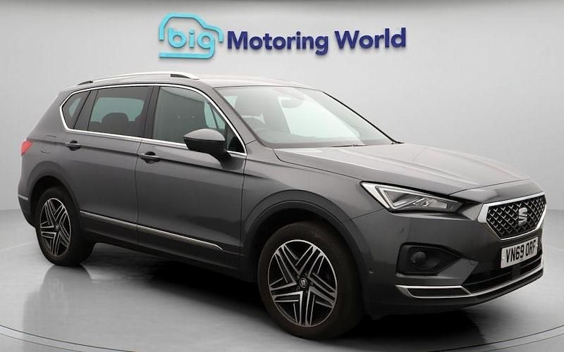 Used 2020 Seat Tarraco 4Drive SUV | £20,000 (Fair price) - Image 1/4