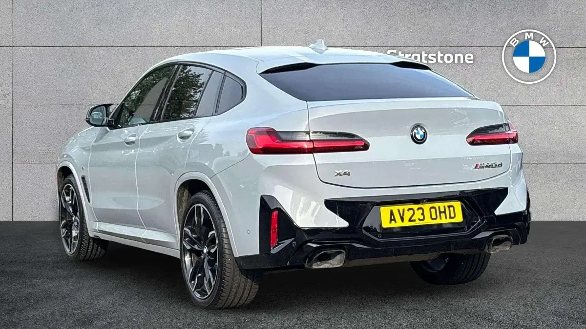 Used BMW X4 Comfort Edition 340 HP (250 kW) 2023 Grey SUV