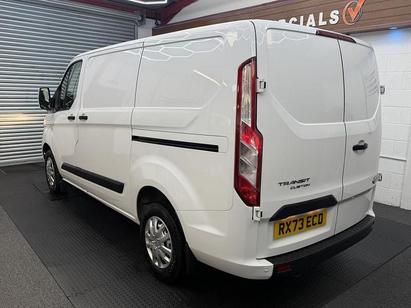 Used Ford Transit Custom Trend 130 HP (95 kW) 2023 White Van