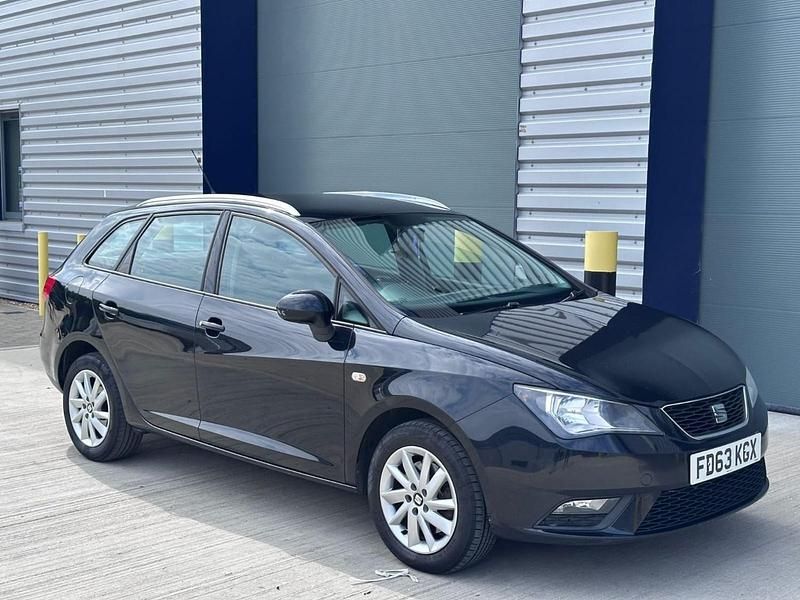 Black Used 2013 Seat Ibiza ST SE Estate | £1,695 (Fair price) - Image 1/4