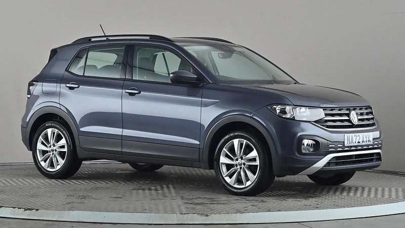 Used VW T-Cross SE 95 HP (69 kW) 2022 Grey SUV