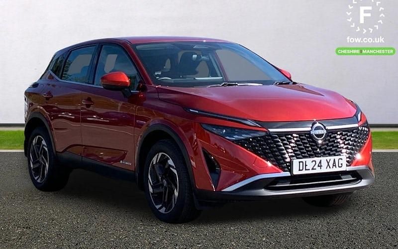 Usado Nissan Qashqai Acenta Premium 190 CV (139 kW) 2024 SUV