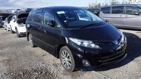 Black Used 2012 Toyota Estima MPV | £7,995 - Image 1/1