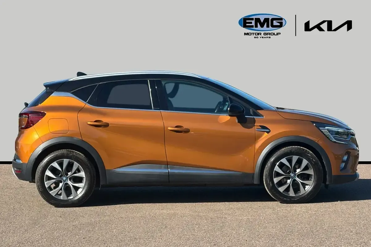 Usado Renault Captur Version S 160 HP (117 kW) 2021 Laranja SUV