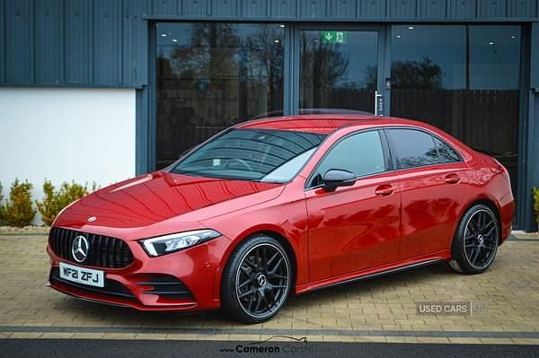 Used Mercedes A220 Executive 190 HP (139 kW) 2021 Red Sedan