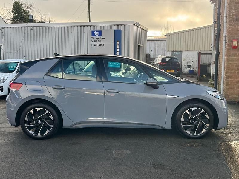 Used VW ID.3 Pro Performance 150 kW (204 HP) 2022 Grey Hatchback