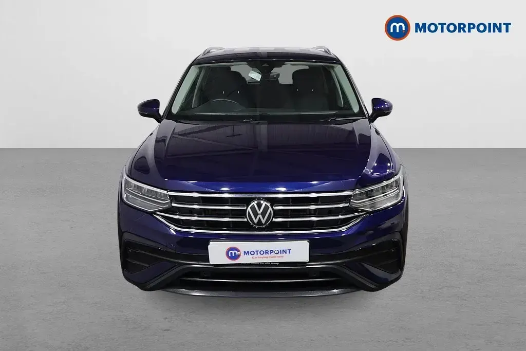 Second-hand VW Tiguan Allspace Life 150 CP (110 kW) 2024 Albastru SUV