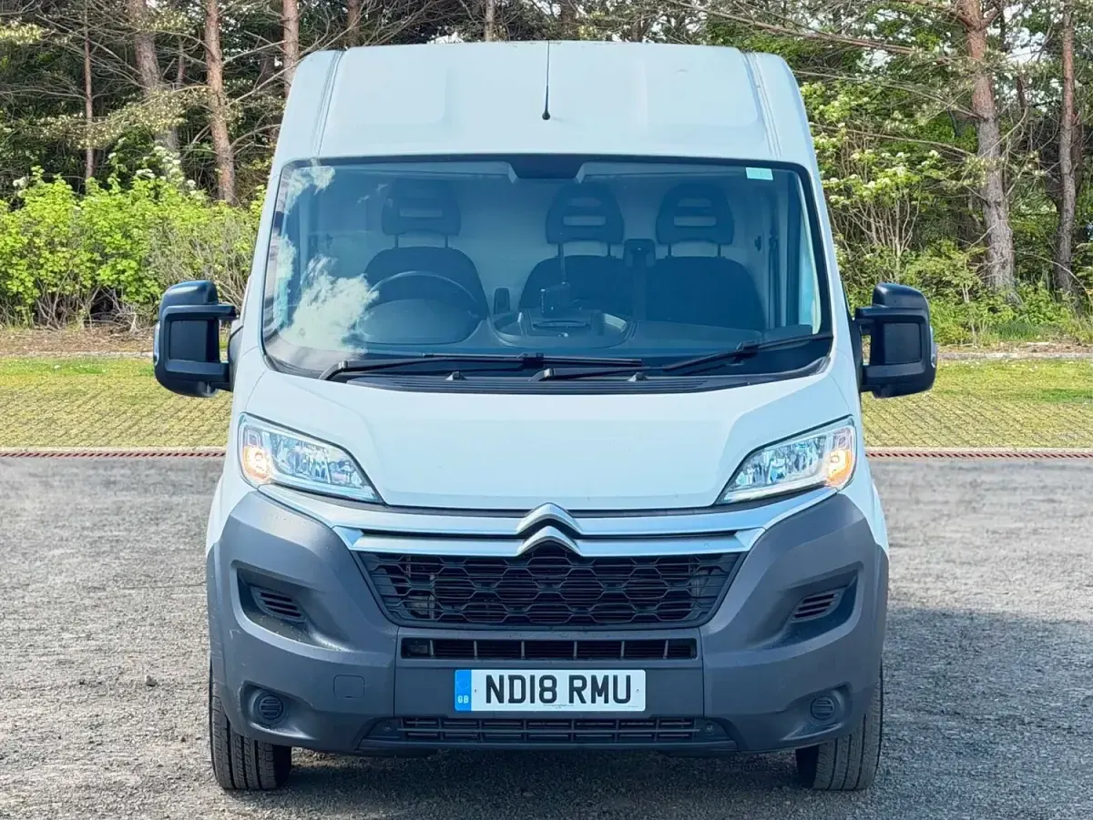 Used Citroën Relay 130 HP (95 kW) 2018 White Van