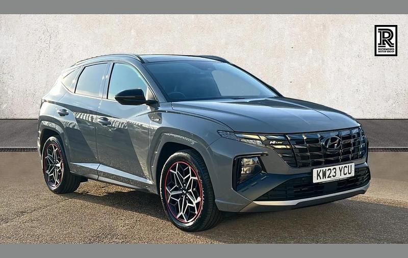 Used Hyundai Tucson N Line 230 HP (169 kW) 2023 Grey SUV