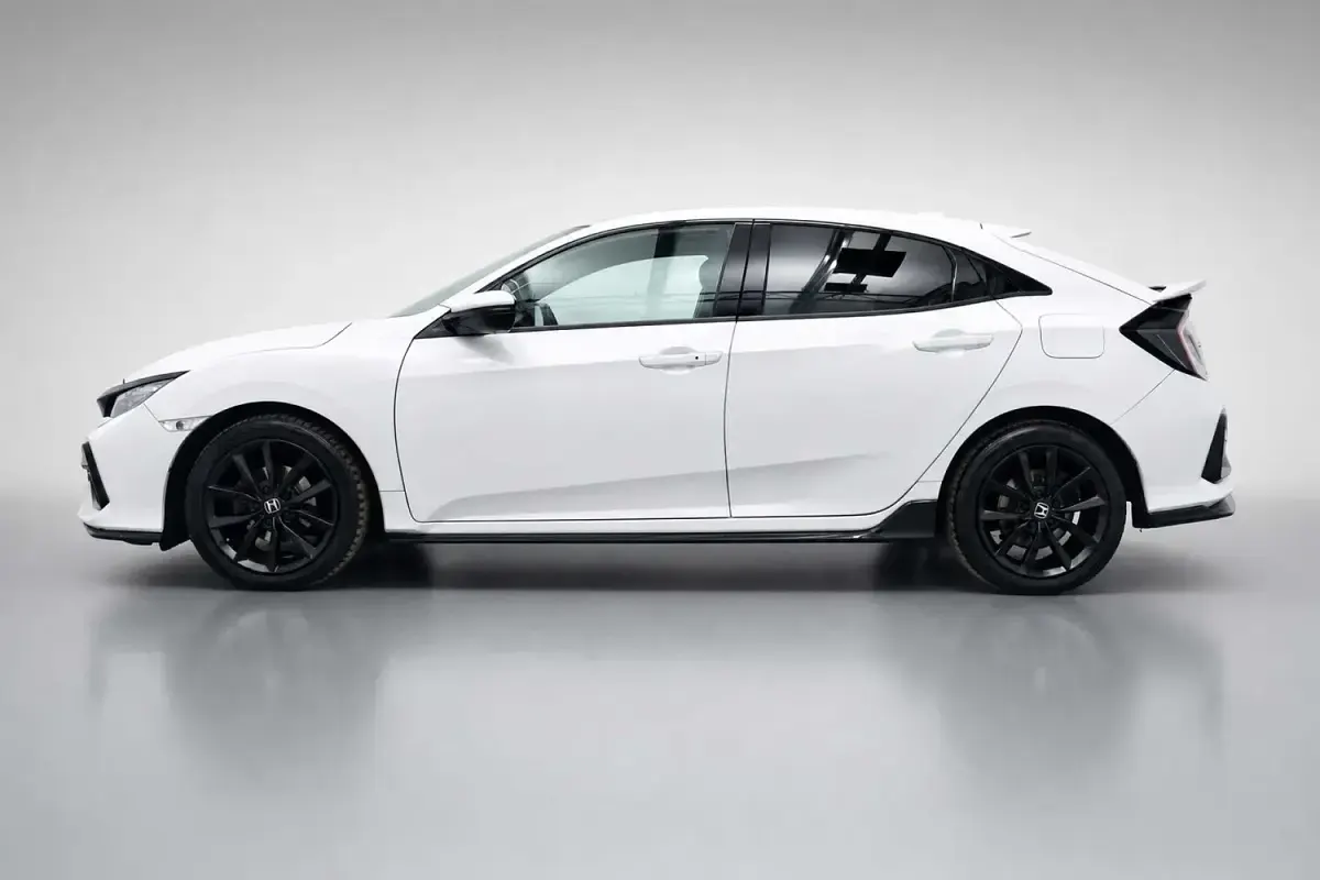 Used Honda Civic Sport 126 HP (92 kW) 2020 White Hatchback
