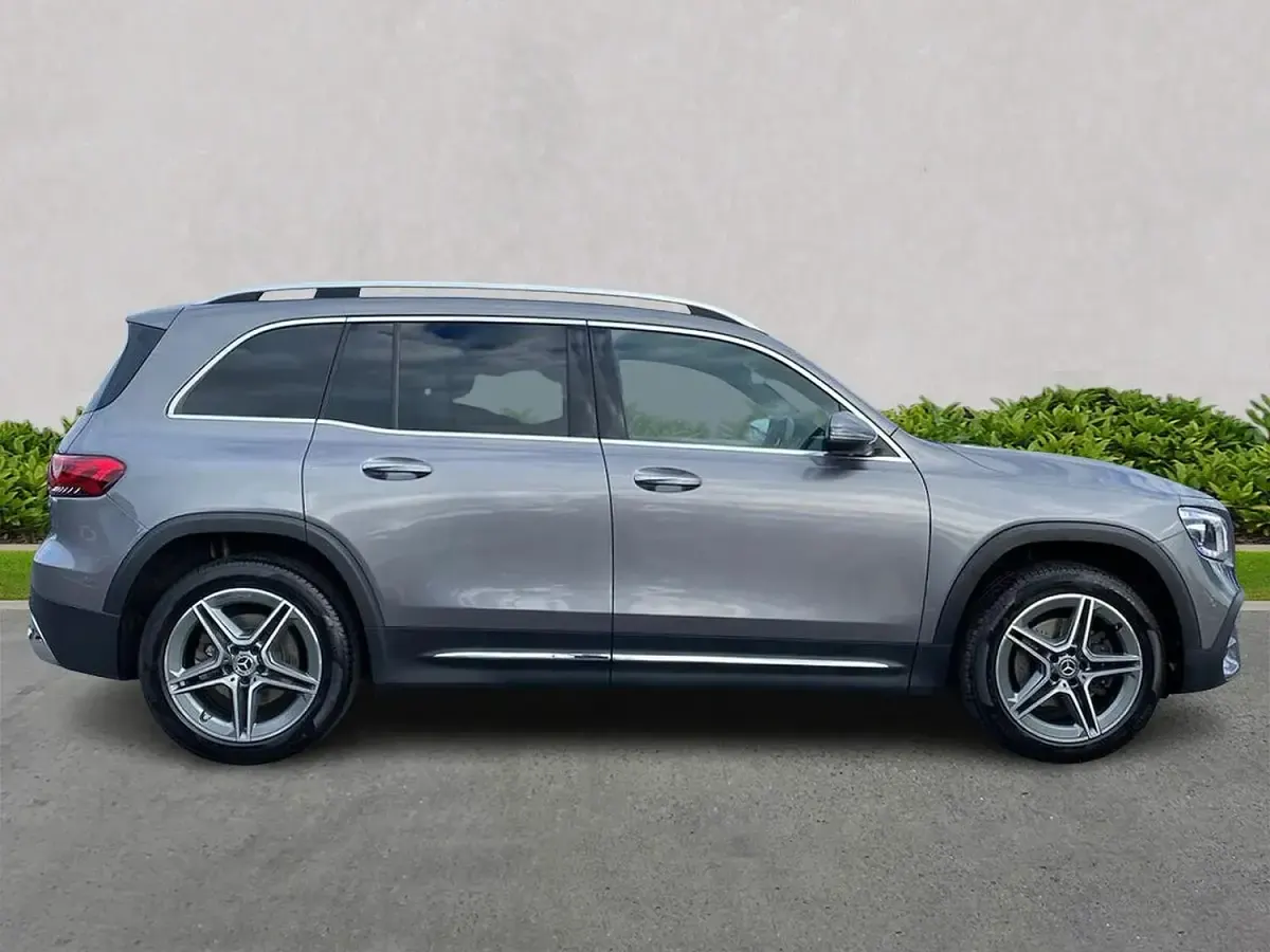 Used Mercedes GLB200 AMG Line Premium 163 HP (119 kW) 2021 Grey SUV