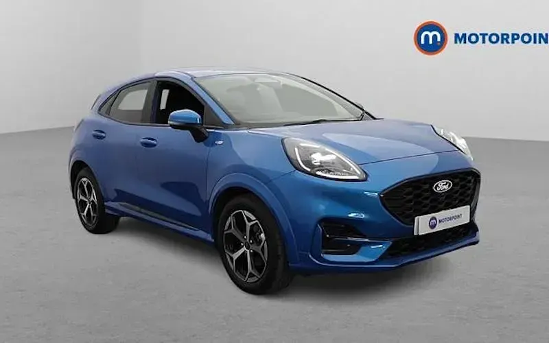 Used Ford Puma ST-Line 125 HP (91 kW) 2026 SUV