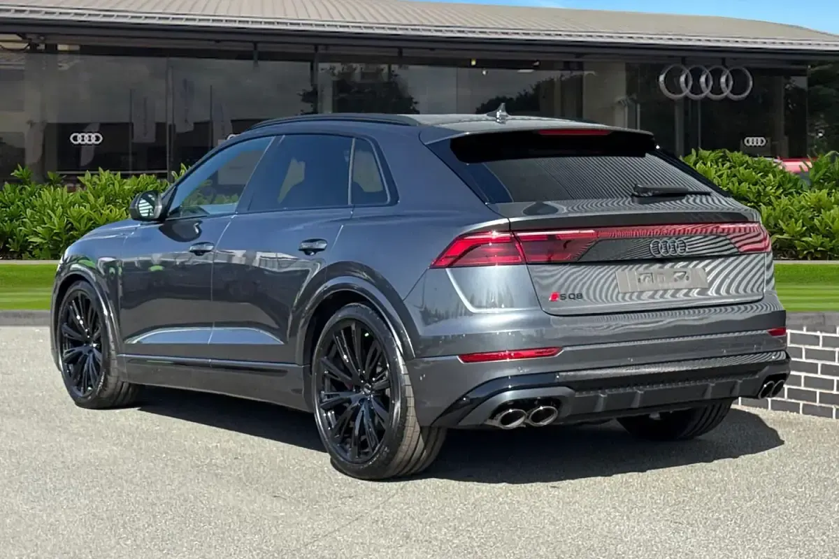 Ny Audi SQ8 Black Edition 507 HK (372 kW) 2026 Grå SUV