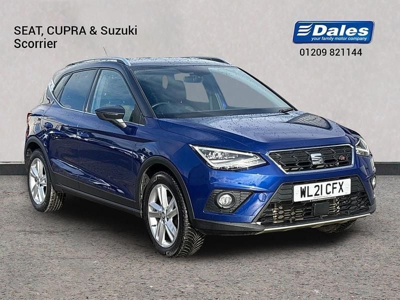 Used Seat Arona FR 2021 Blue SUV
