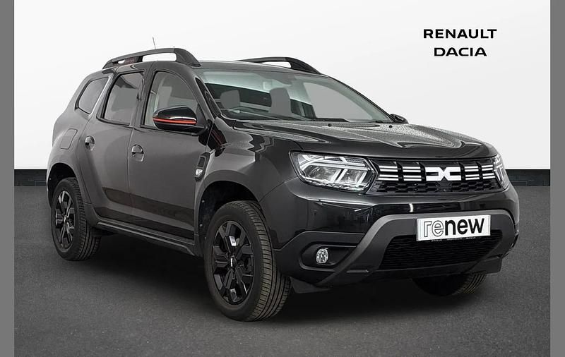 Used Dacia Duster Extreme 130 HP (95 kW) 2023 Black SUV