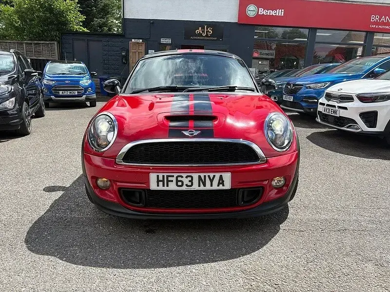 Used Mini Cooper S Coupé 184 HP (135 kW) 2013 Red Coupe