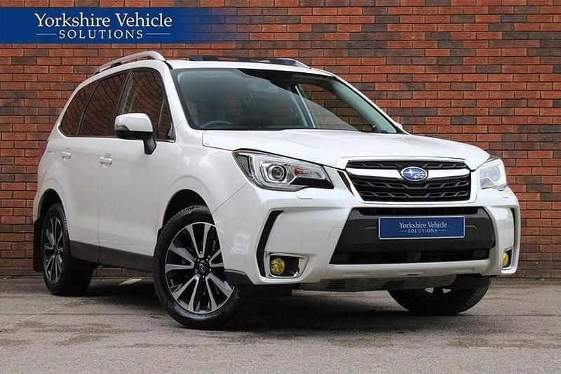 White Used 2017 Subaru Forester SUV | £12,489 (Fair price) - Image 1/1