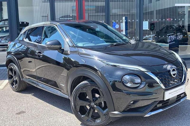 Black Used 2022 Nissan Juke SUV | £17,991 (Fair price) - Image 1/4