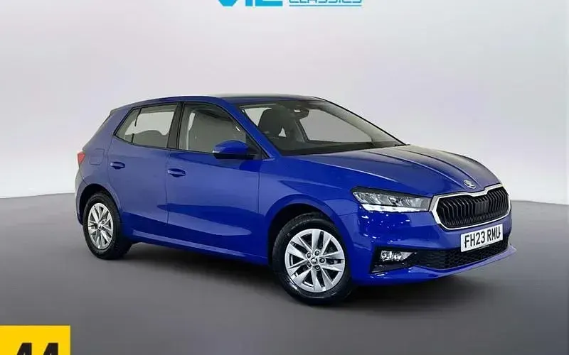 Used Skoda Fabia Comfort 80 HP (58 kW) 2024 Hatchback