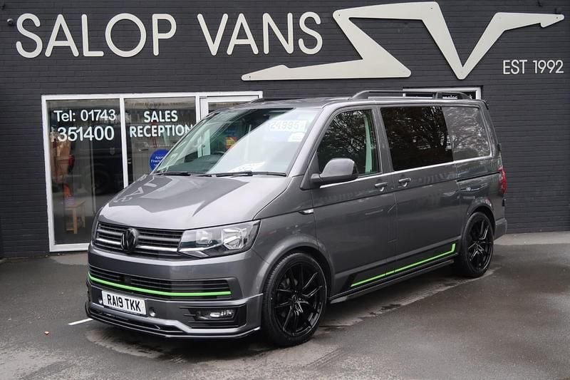 Grey Used 2019 VW T6.1 Highline Van | £24,995 (Super price) - Image 1/4