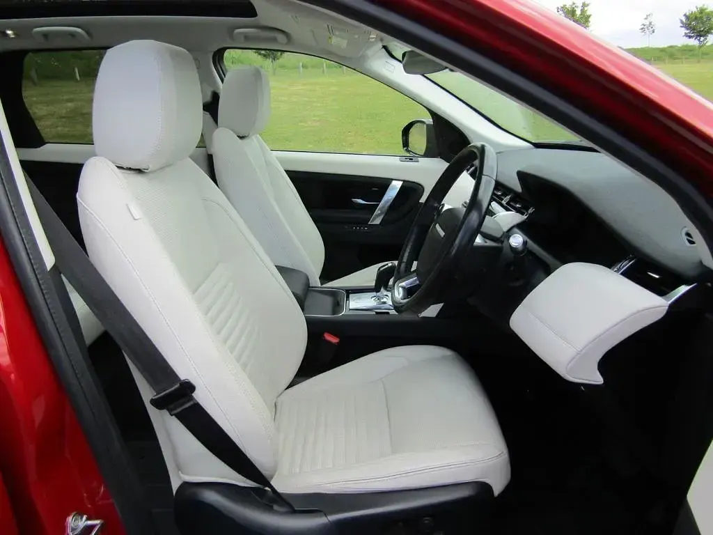 Used Land Rover Discovery Sport SE 2020 Red SUV