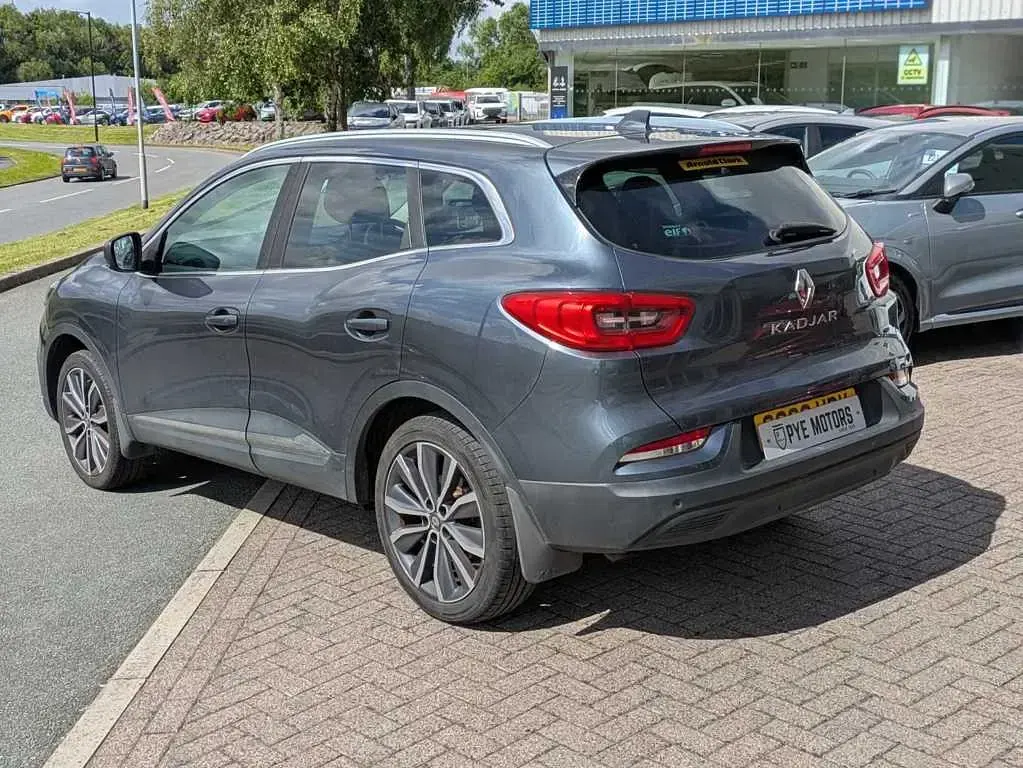 Used Renault Kadjar Iconic 116 HP (85 kW) 2019 Grey SUV