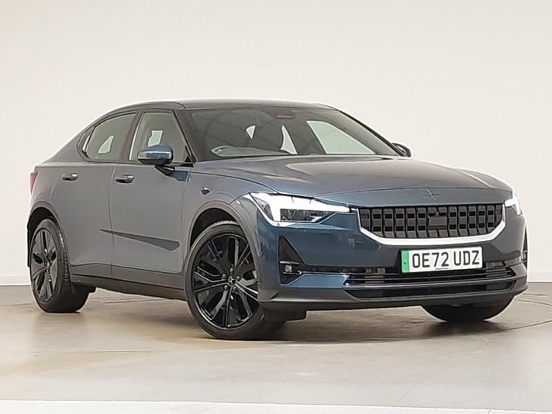 Blue Used 2023 Polestar 2 Long Range Single Motor Hatchback | £16,998 (Good price) - Image 1/4