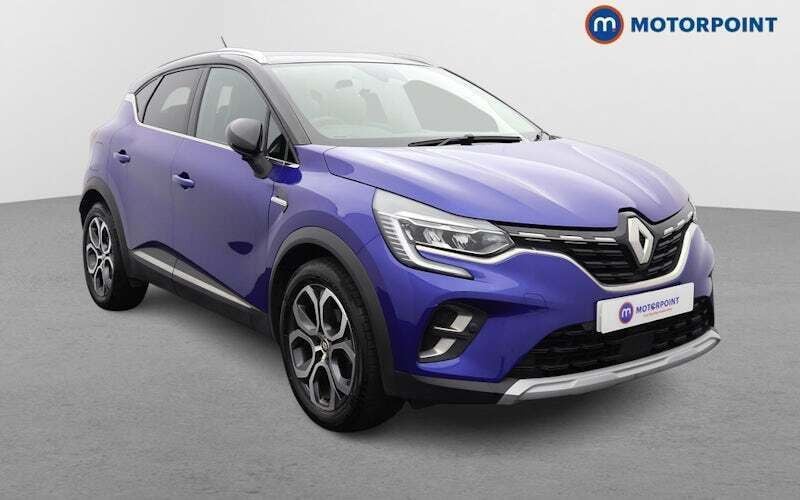 Blue Used 2021 Renault Captur Version S SUV | £13,749 (Fair price) - Image 1/4