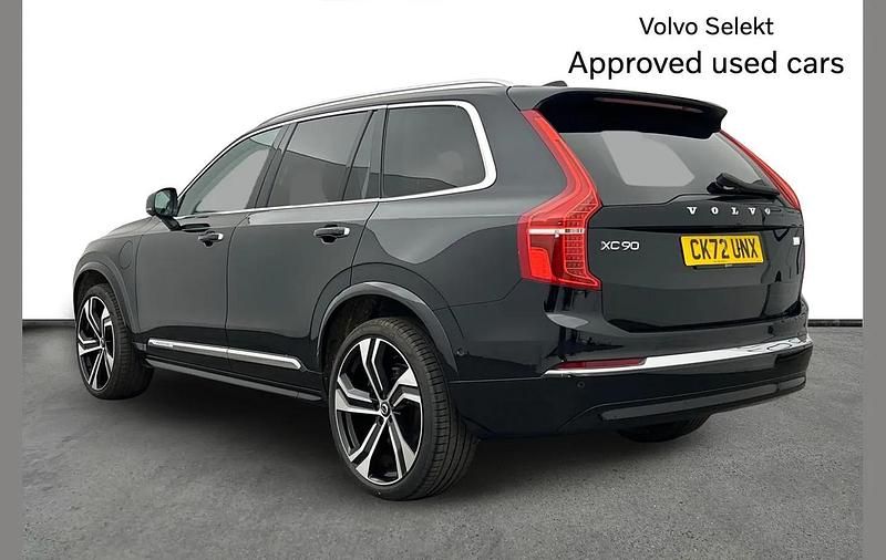 Used Volvo XC90 Ultimate 449 HP (330 kW) 2022 Black SUV