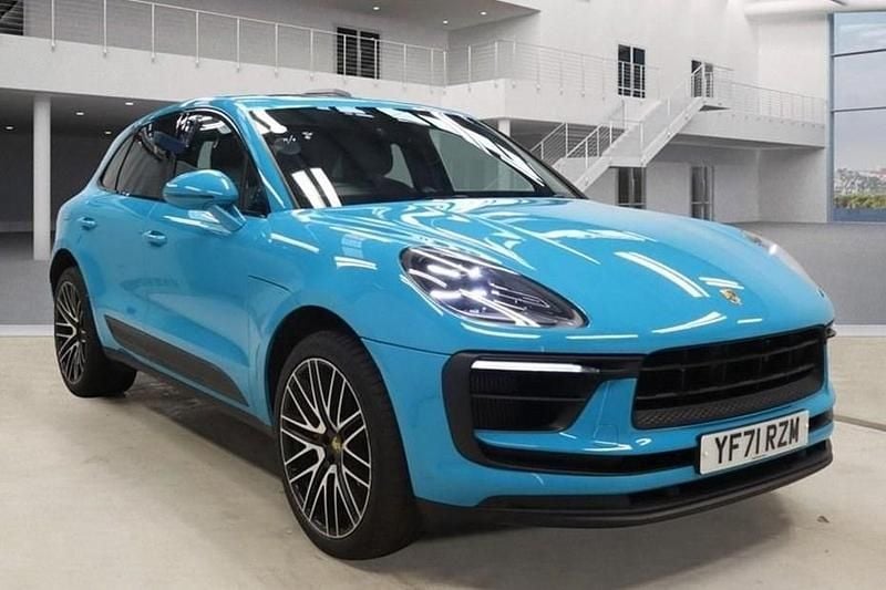 Blue Used 2021 Porsche Macan SUV | £52,749 (Fair price) - Image 1/1