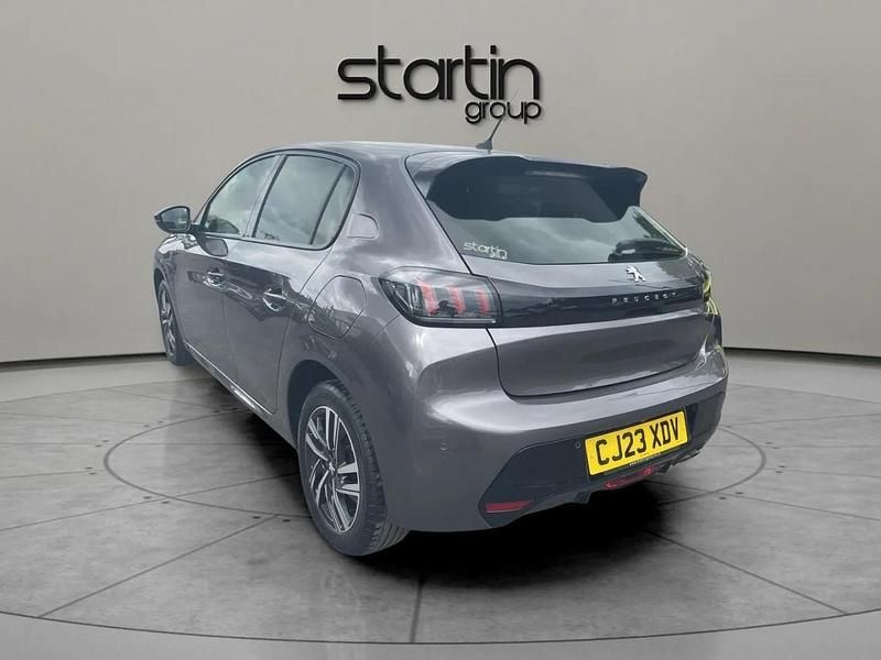 Grey Used 2023 Peugeot 208 Allure+ Hatchback | £14,350 (Fair price) - Image 1/4