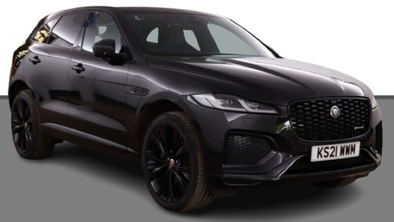 Black Used 2021 Jaguar F-Pace R-Dynamic SUV | £29,700 (Fair price) - Image 1/1
