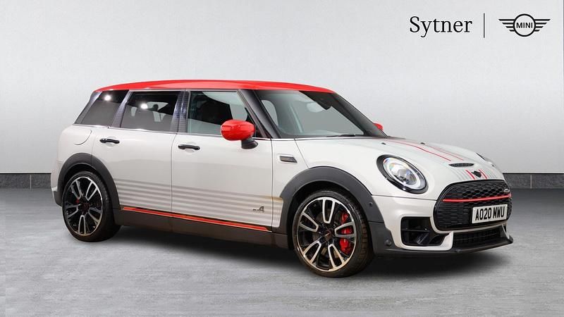Used Mini John Cooper Works Clubman 306 HP (225 kW) 2020 Silver Estate