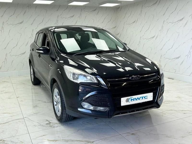 Used Ford Kuga Zetec 2014 Black SUV