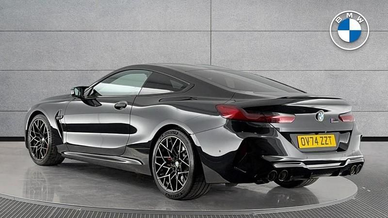 Used BMW M8 Competition Edition 616 HP (453 kW) 2025 Black Coupe