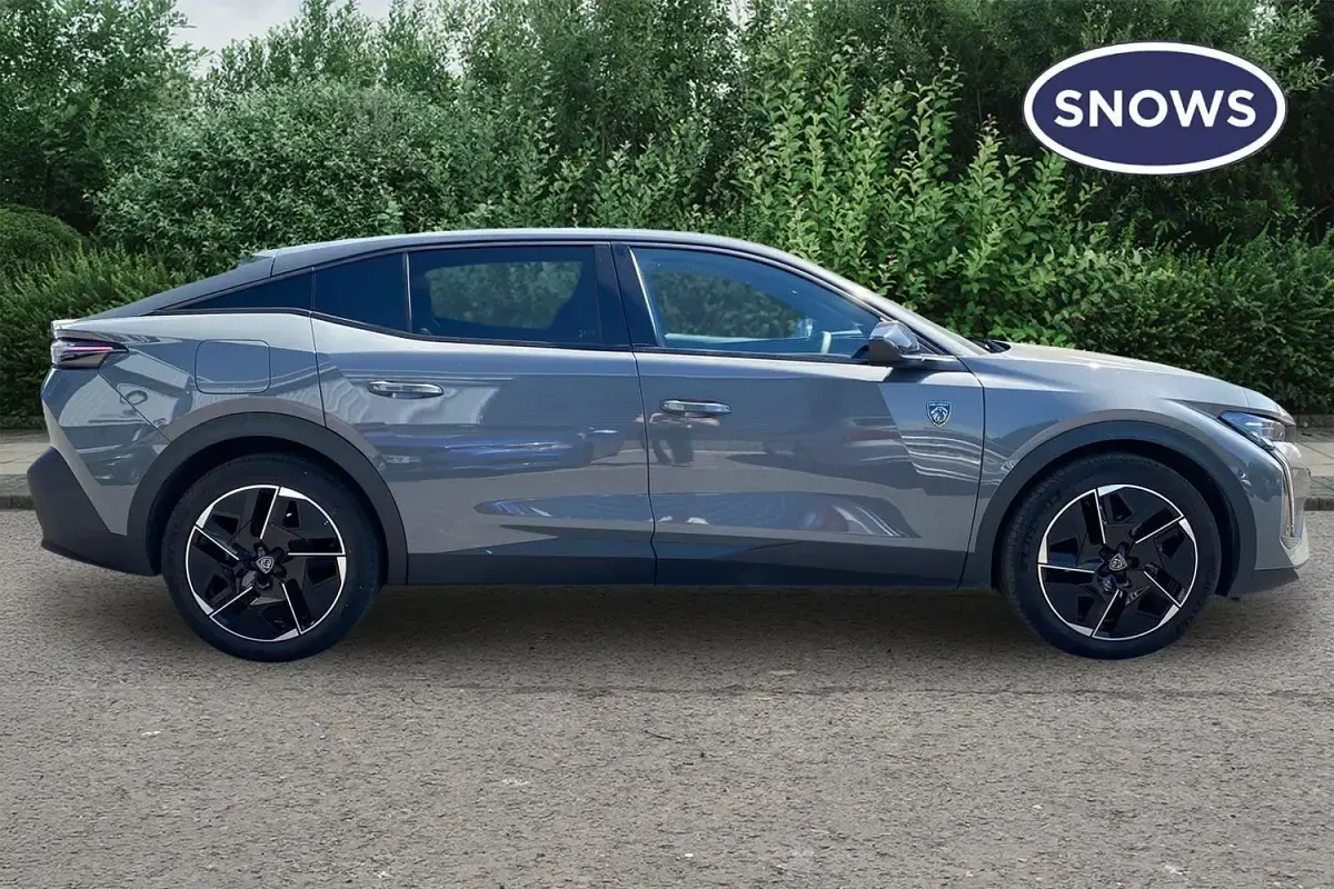 Used Peugeot 408 GT 145 HP (106 kW) 2025 Selenium grey SUV