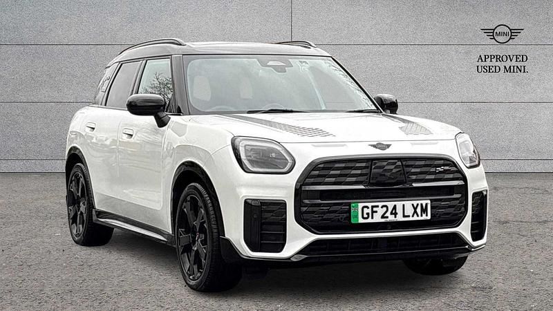 White Used 2024 Mini Countryman Sport SUV | £35,990 (Fair price) - Image 1/3