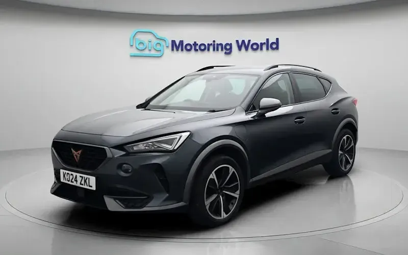 Used Cupra Formentor 204 HP (150 kW) 2024 Grey SUV