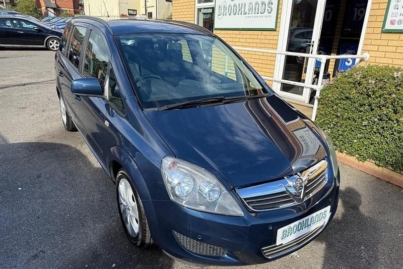 Used 2012 Vauxhall Zafira | £4,495 (A bit pricey) - Image 1/1