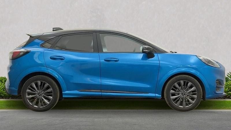 Begagnad Ford Puma S 2025 Blå SUV