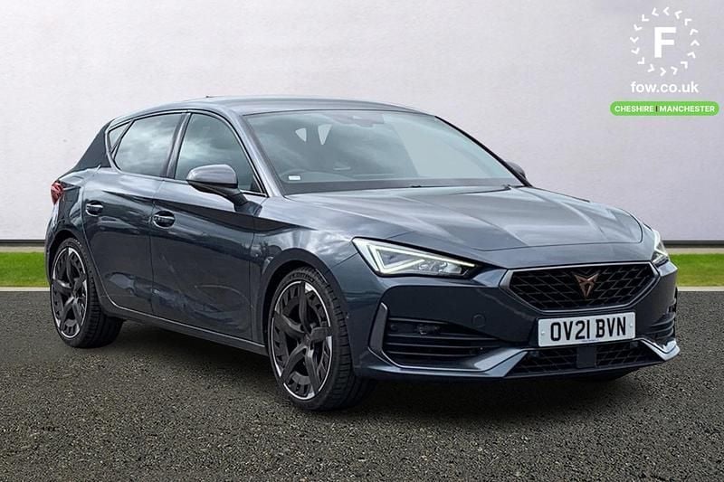 Grey Used 2021 Cupra Leon VZ3 Hatchback | £23,199 (Fair price) - Image 1/3