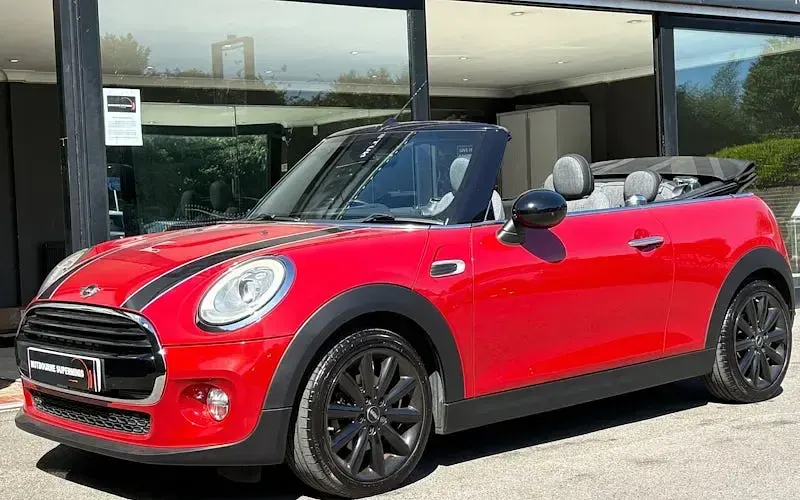 Begagnad Mini Cooper Cabriolet 136 HK (100 kW) 2017 Cab